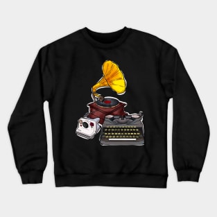 Hipster Crewneck Sweatshirt